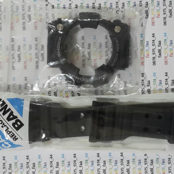 Band & Bezel Casio G-Shock Frogman GF-1000 (Include Up & Side Rivet)
