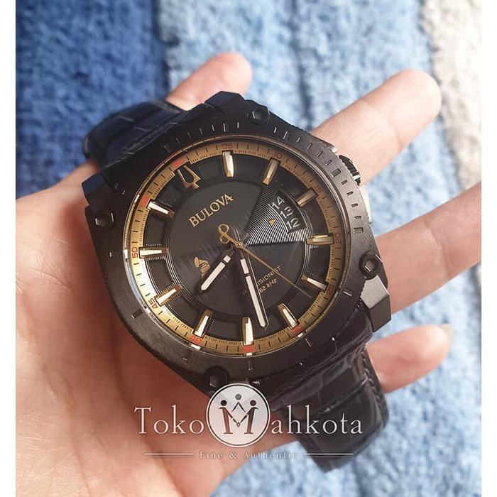 Bulova 98B293 Special Grammy Edition Men's Precisionist - Jam Tangan Diving