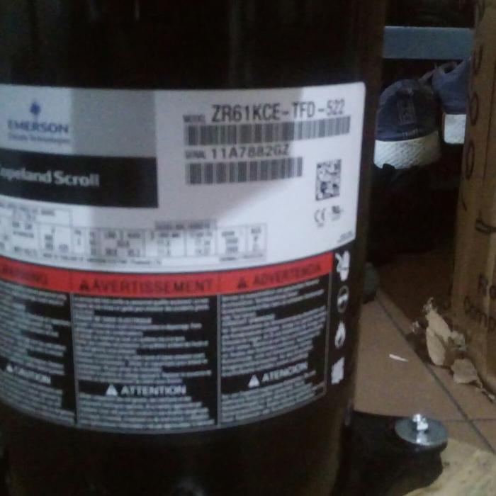 Compressor Copeland ZR61KCE R407