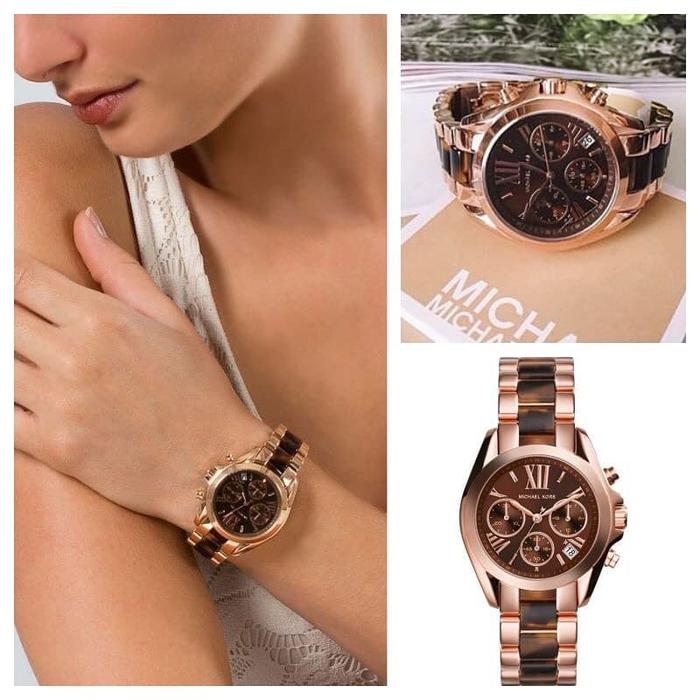 Jam Wanita Merek Michaell---Kors MK 5944 & MK5944 RG Original 3.5cm