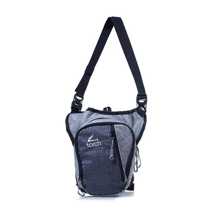 TAS SLEMPANG TORCH KAMA ABU WAIST BAG TAS PAHA NOT EIGER REI CONSINA