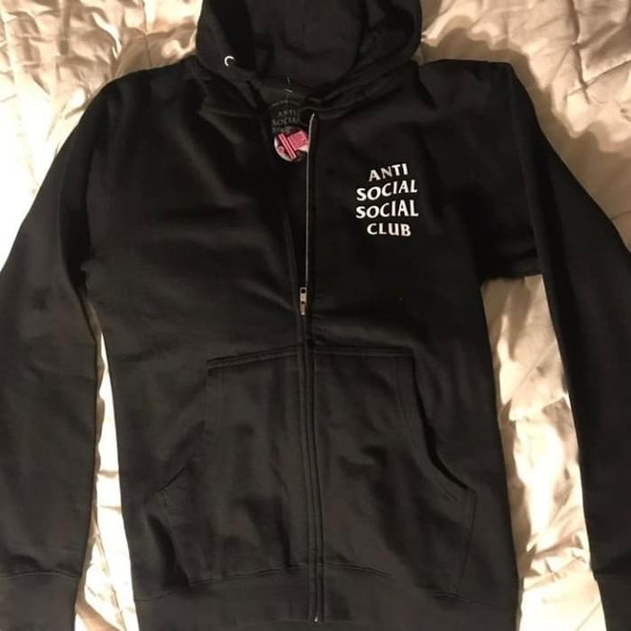 ASSC MIND GAMES ZIPPER HOODIE 100%ORIGINAL