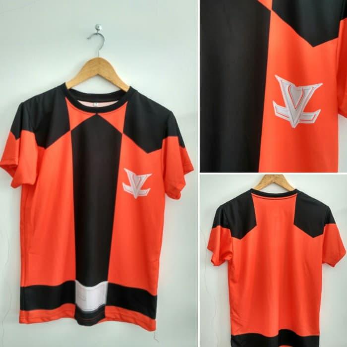 T-SHIRT BAJU KAOS SUBLIME LUPINRANGER VS PATRANGER LUPIN RANGER ANAK