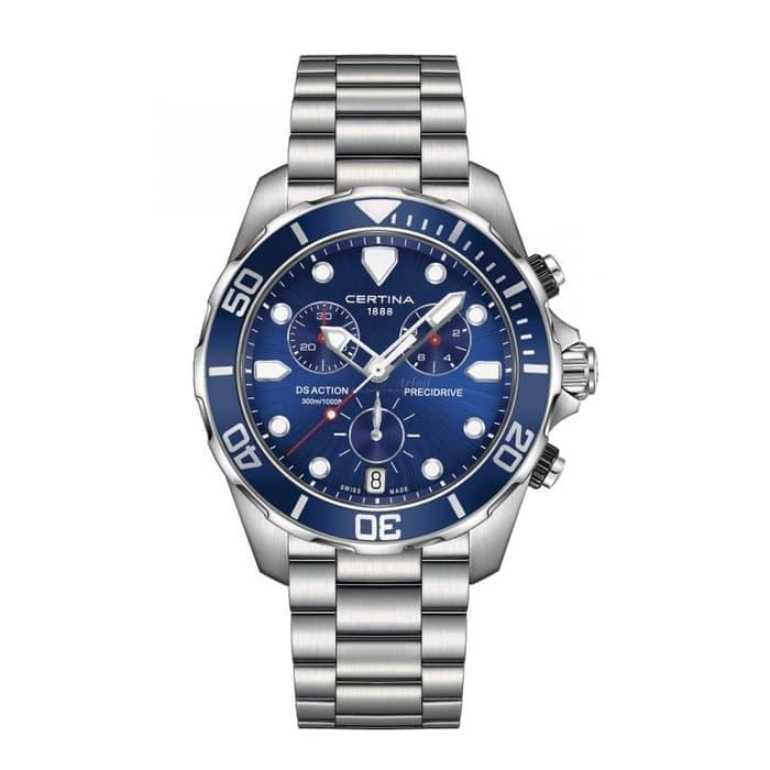 Certina DS Action Precidrive Quartz Chronograph Original