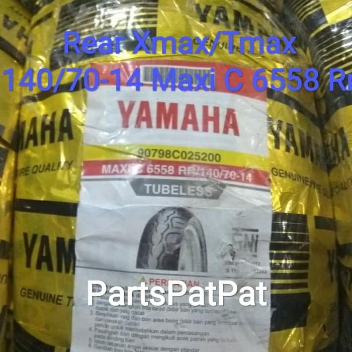 BAN LUAR BELAKANG BLKG REAR CST Xmax/Tmax 140/70-14 Maxi C6558 RR YGP