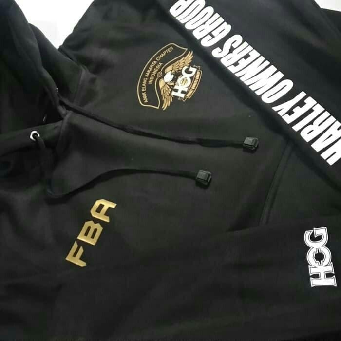 sweater/zipper/hoodie HOG ANAK ELANG JAKARTA CHAPTER INDONESIA
