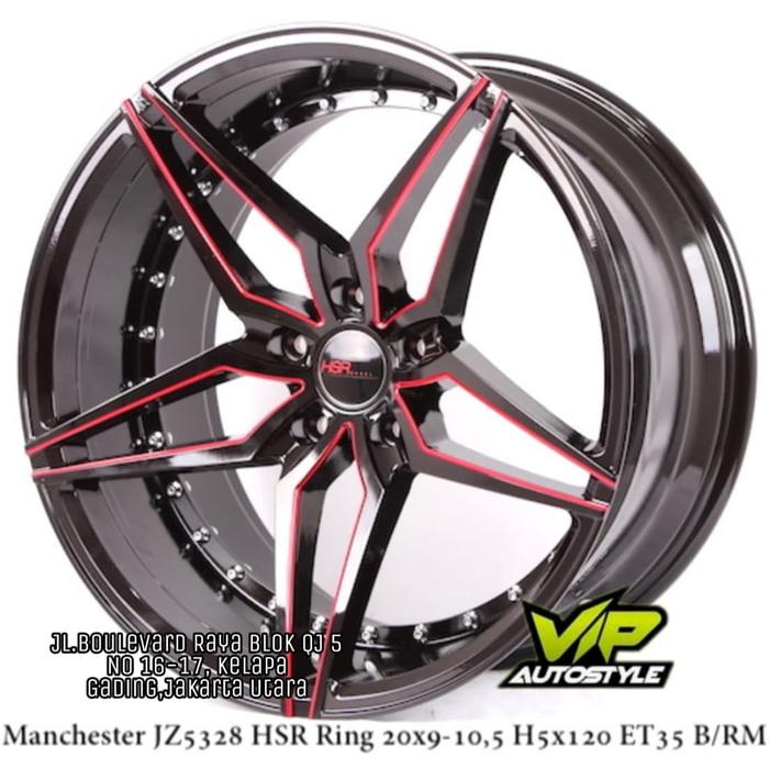 Velg Mobil BMW Ring 20 MANCHESTER HSR