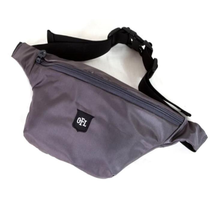 Waist Bag Gummo Alfric WTB Grey
