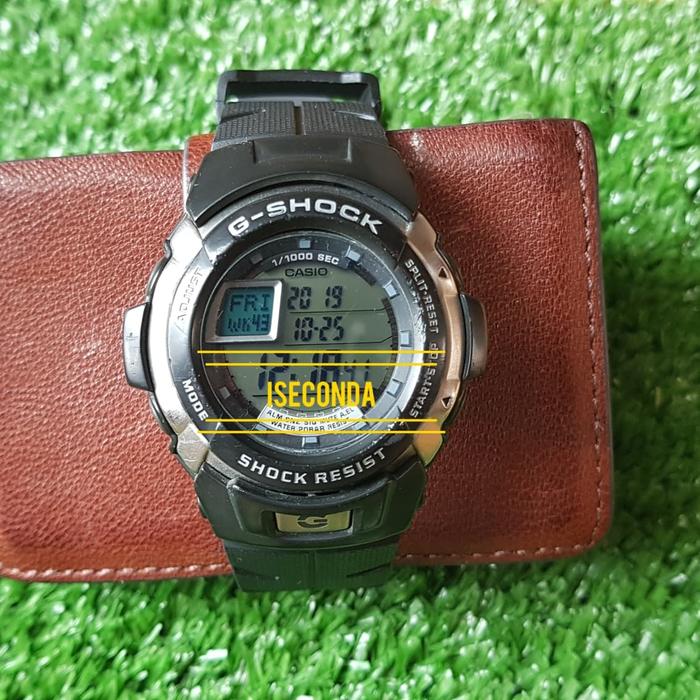 G Shock G-7700 Second