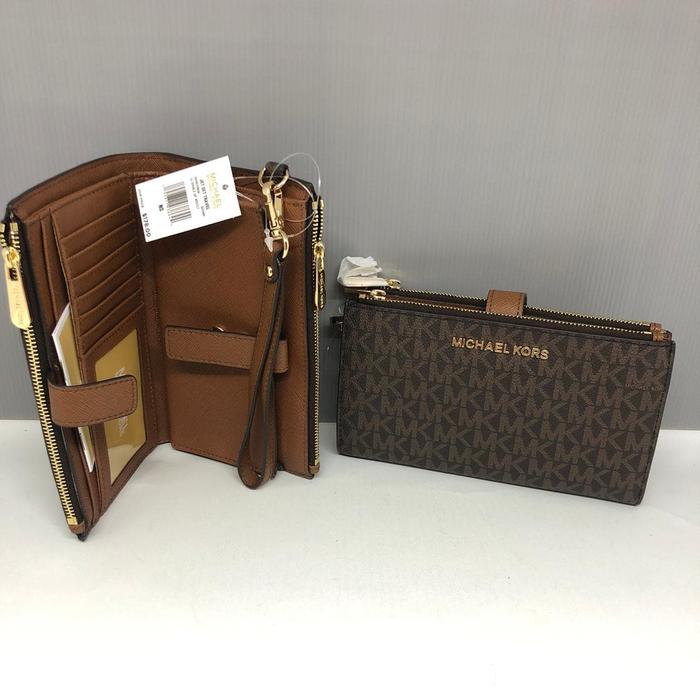 Michael Kors Double Zip Wristlet