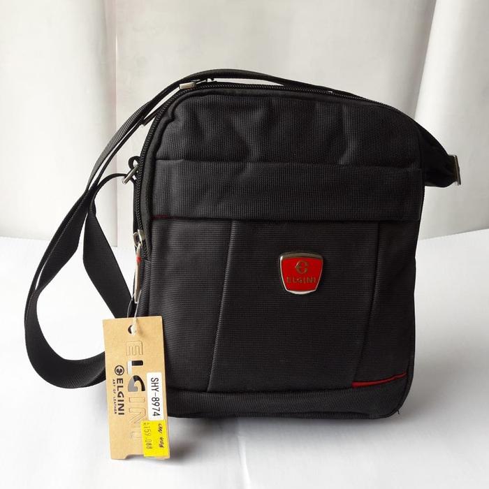 tas selempang Merk Elgini / tas kerja kantoran travel bag SHY-8974