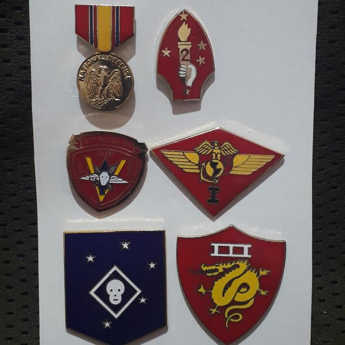 usmc marine pins all