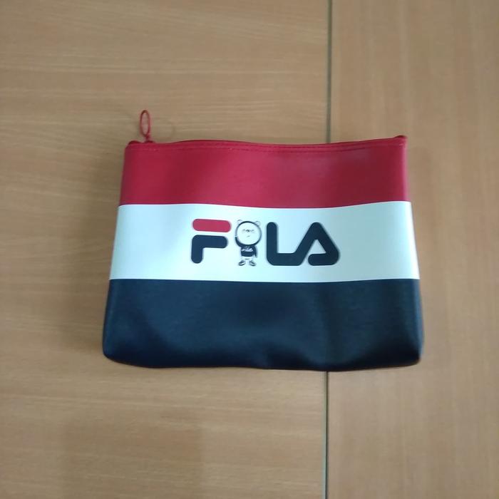 pouch fila wonnie korea