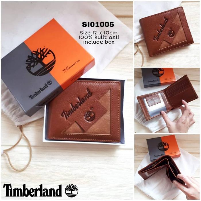 dompet pria kulit asli /dompet pria import / dompet timberland