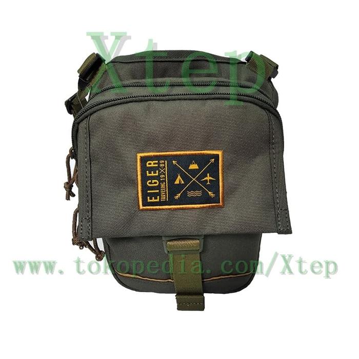 Tas Selempang & Pinggang Eiger 7388 Migrate S -Brown