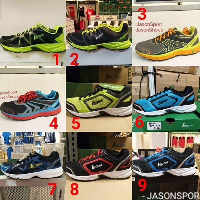 sepatu league legas persit hijau original cowo cewe murah ori