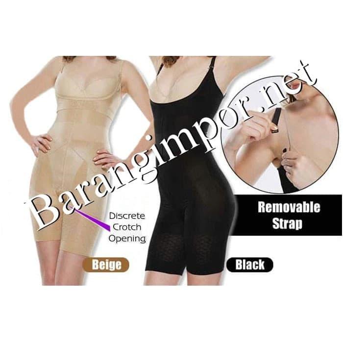 Slim N Lift California (HITAM) SIZE XXXL /Korset/Slimming korset/PRO