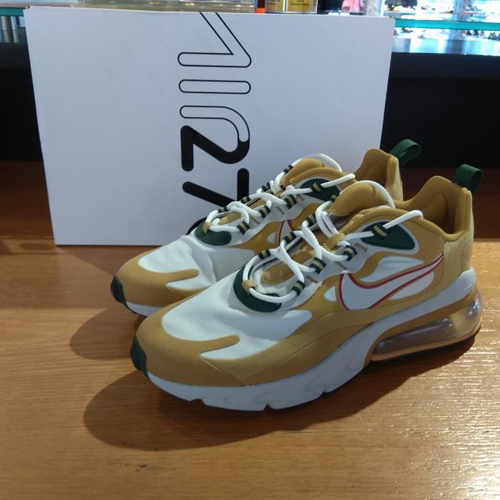 Nike Air Max 270 React Original Club Gold Light Bone
