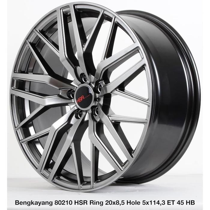 velg mobil honda crv ring 20 BENGKAYANG 80210 HSR