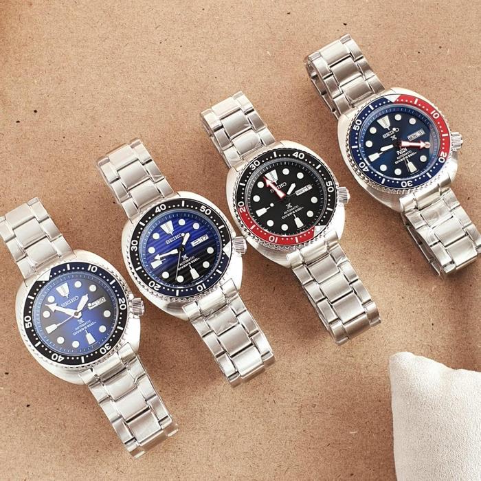 Jam Pria Merek Seiko X Padi 630711 Stainless Automatic Ori BM 4.5cm