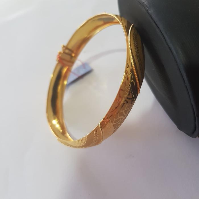 Gelang Bangkok Emas asli Kadar 875