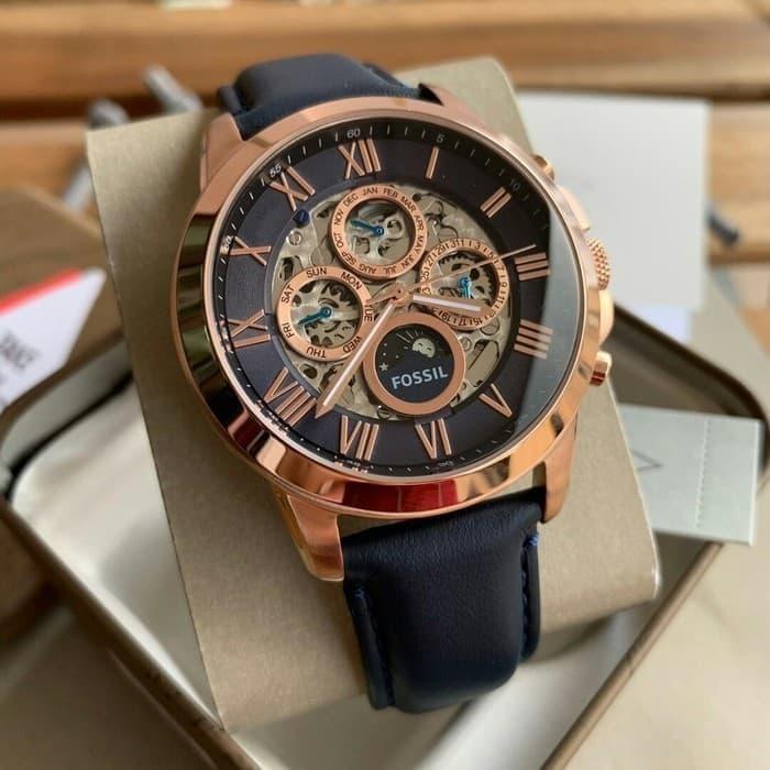 Jam Pria Merk Fossil ME3029 & ME 3029 Automatic 45mm Original Fullset