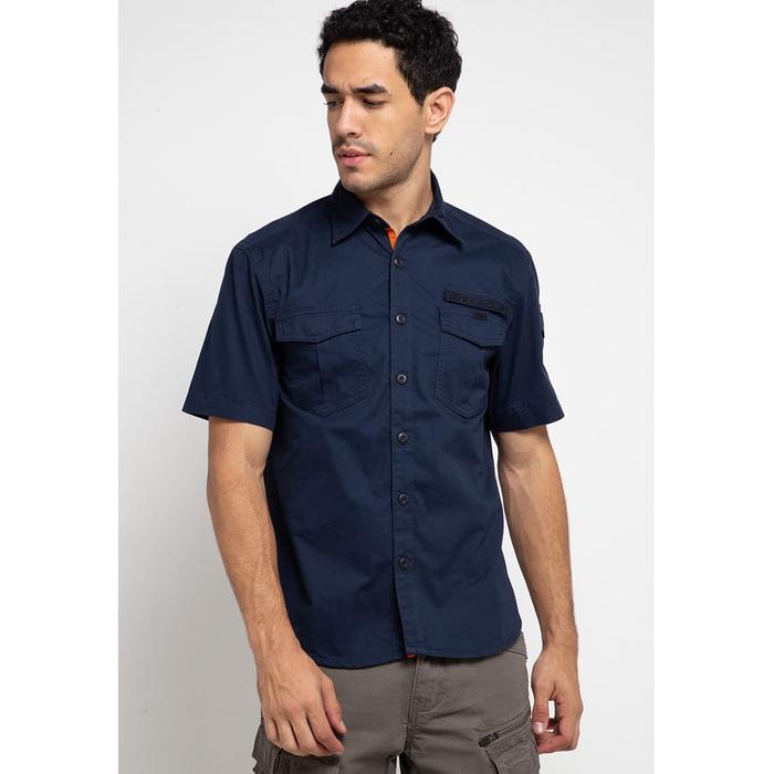 MGEE Kemeja PDL Lengan Pendek TRAVIS 018