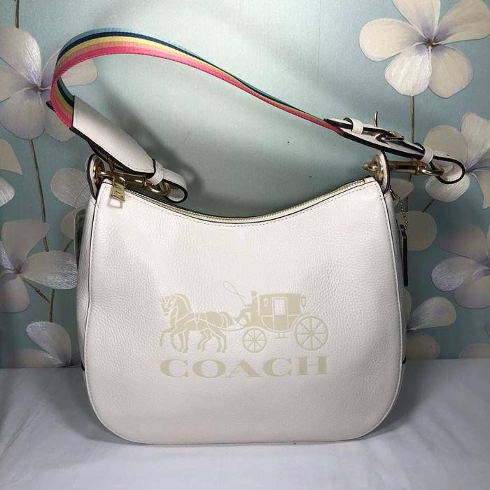 Coach Jes Hobo Chalk