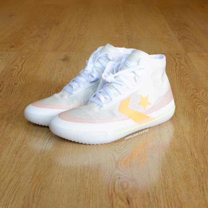 Converse All Star Pro BB "White Mandarin"