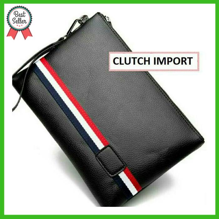Clutch Import pria/wanita pouch tumi clutch muat banyak gaya expensive