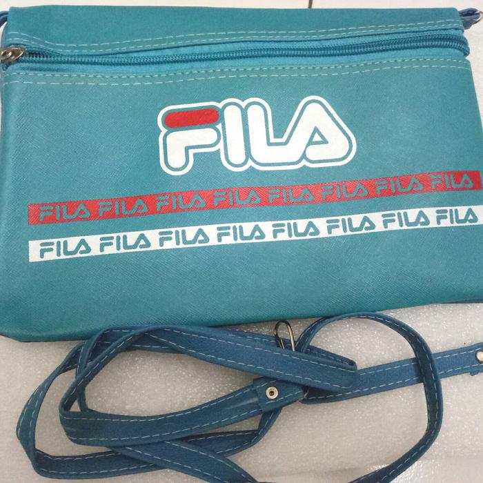 tas selempang supreme biru