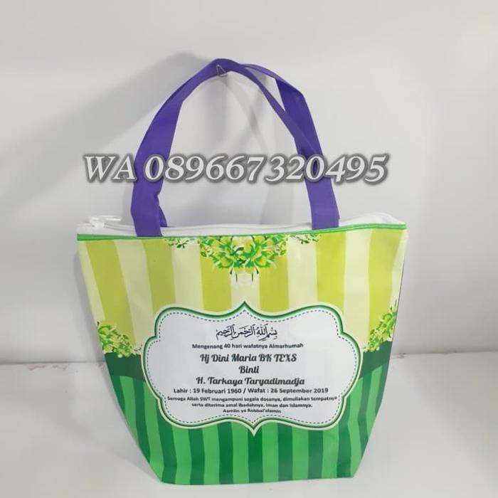 Tas Selamatan tahlilan 40 hari wafat