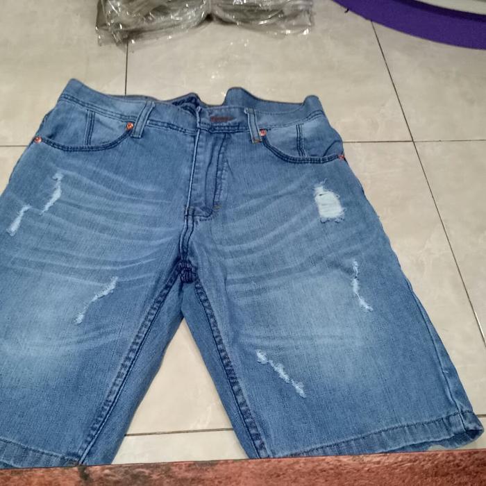 celana pendek sobek dikies 27-38