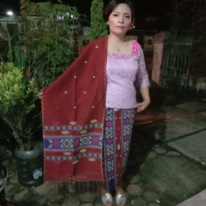 SONGKET BATAK TENUN SIANTAR KUDA-KUDA BORDIR SONGKET MURAH