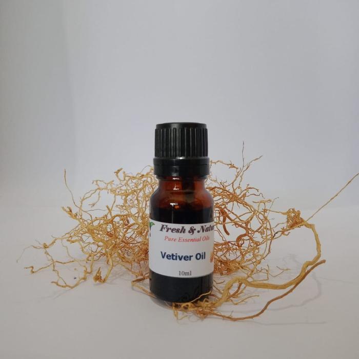 Vetiver Essential Oil 10ml