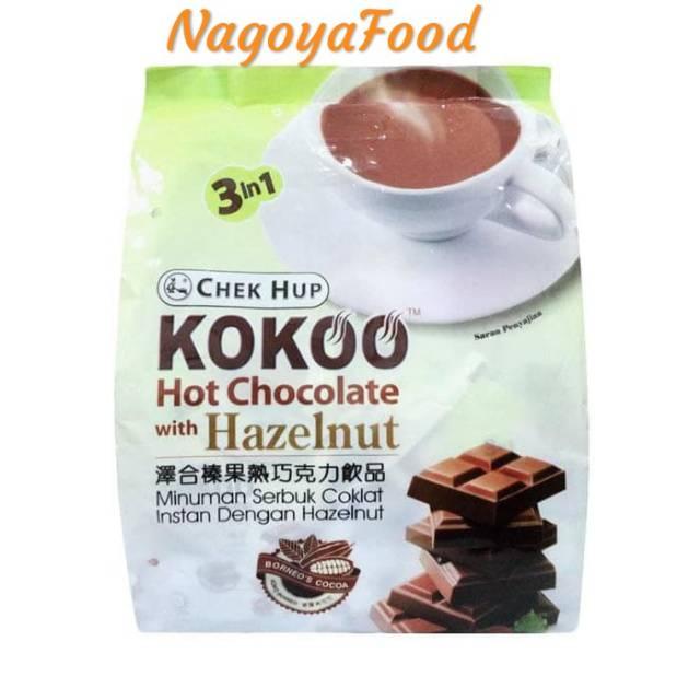 Minuman Kopi ChekHup Kokoo Hazel