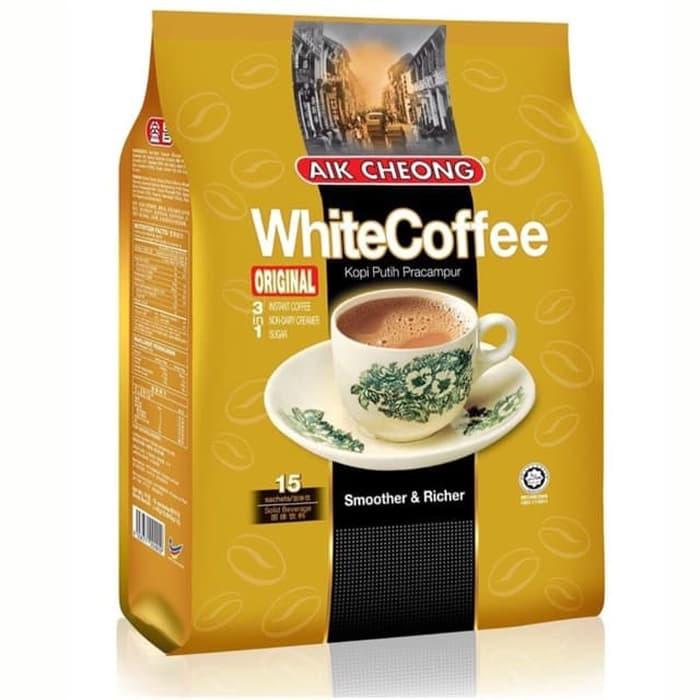 Minuman Kopi Aik Cheong White Coffee