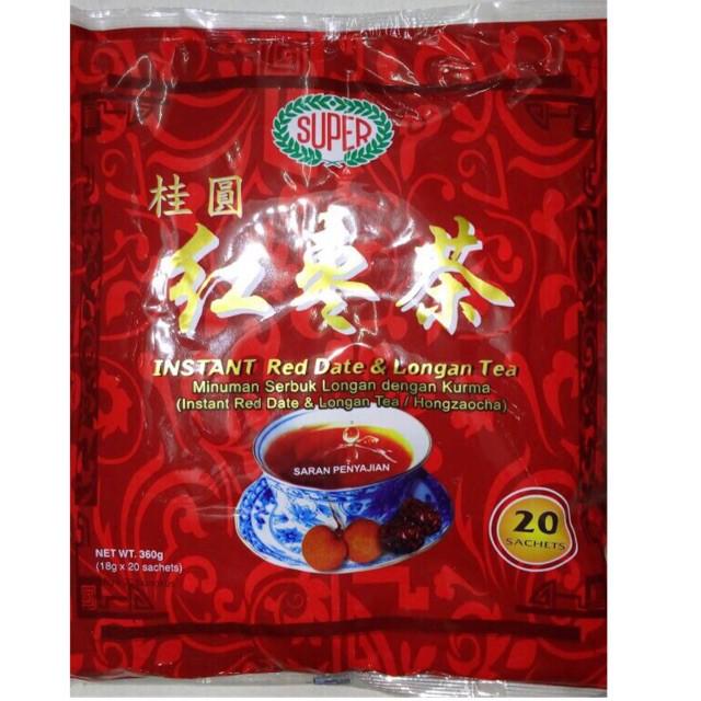 Minuman Tea Longan Kurma Angco Super Red Date