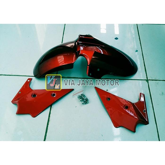 SPAKBOR SELEBOR DEPAN MOBIL NINJA 250 FI UNIVERSAL