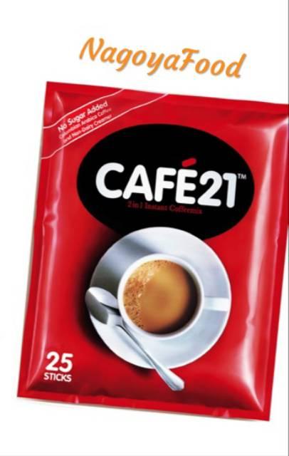Kopi / Minuman / Cafe21 2in1 coffeemix