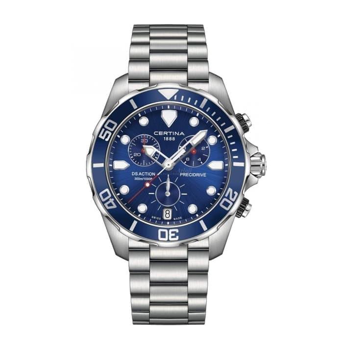 Certina DS Action Precidrive Quartz Chronograph Original