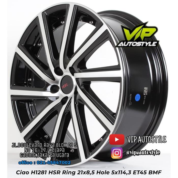 Velg Mobil Import TERBARU Ring 21 HSR Wheels