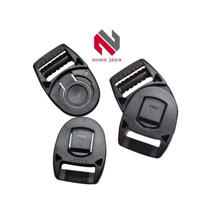 KUNCI SODOK TAS 2.0 Cm PLASTIK BUCKLE YKK LB 20 Q