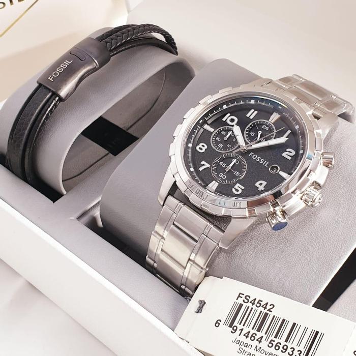 Jam Pria Fossil FS 4542 FS 4721 FS 4795 FS 4867 Original 4.5cm Fullset