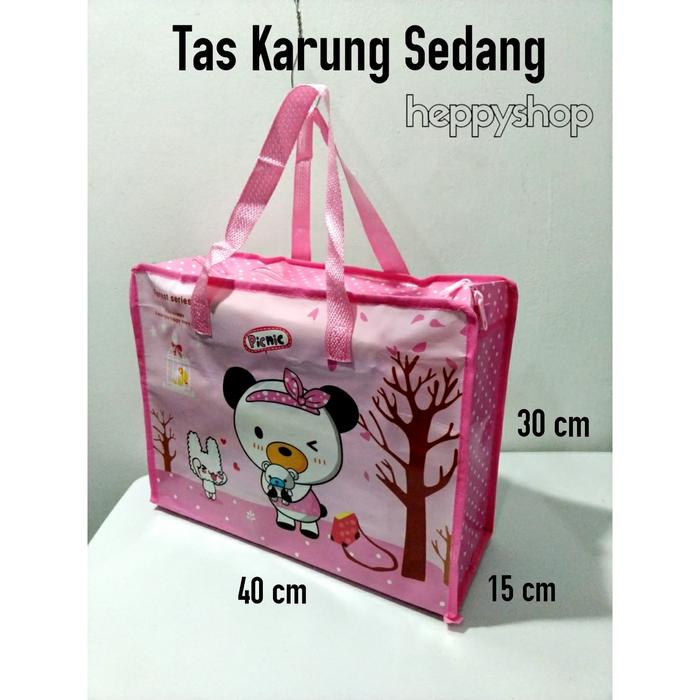 Tas Karung Sedang, Tas Belanja, Tas Laundry