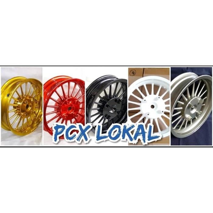 Velg honda pcx 150 lokal. velg tapak lebar honda Pcx 150 lokal.