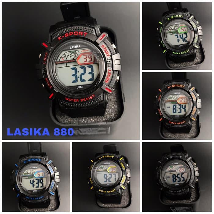 Jam Tangan Original LASIKA Sport WR 50M anti air
