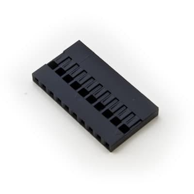 BLACK HOUSING 10PIN 10 PIN FEMALE + PIN