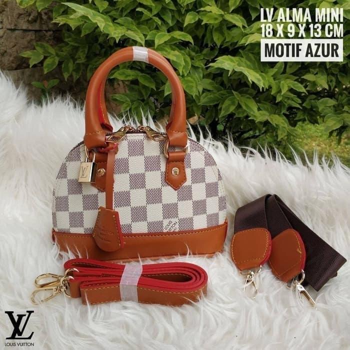 Tas wanita import LV*I ALMA mini