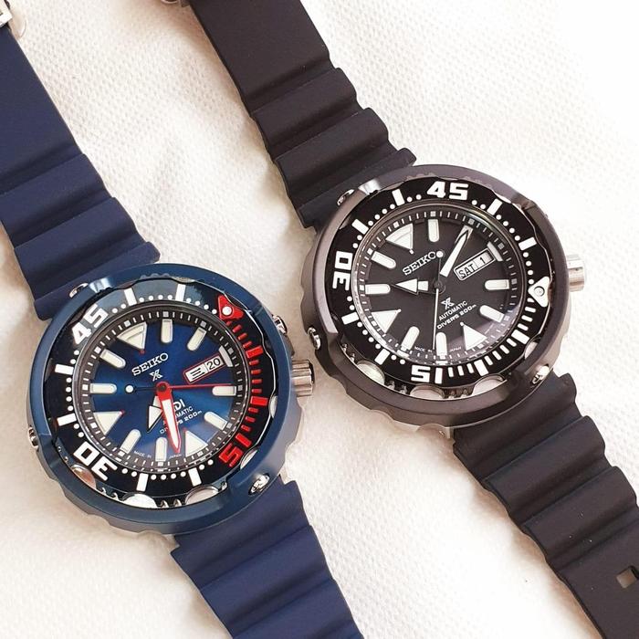 Jam Pria Merk Seiko X Padi Diver Spesial Edition 870076 Automatic 51mm